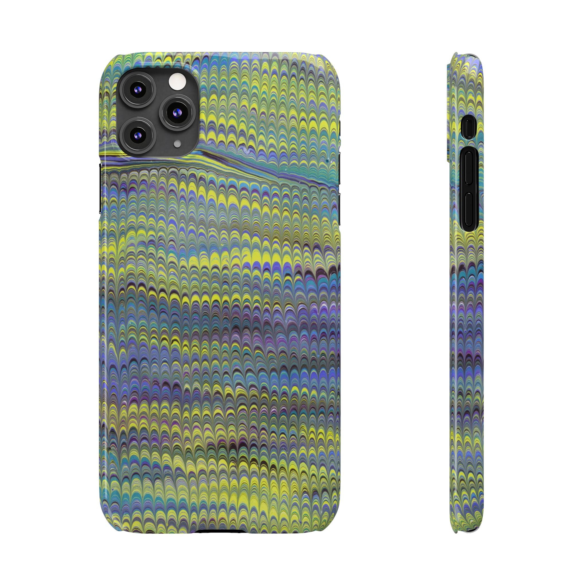 Lime Green and Blue Pallet