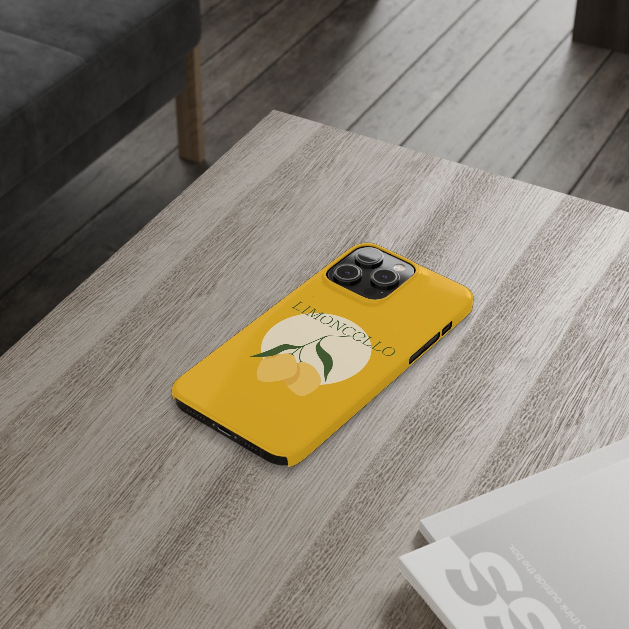 Limoncello Yellow