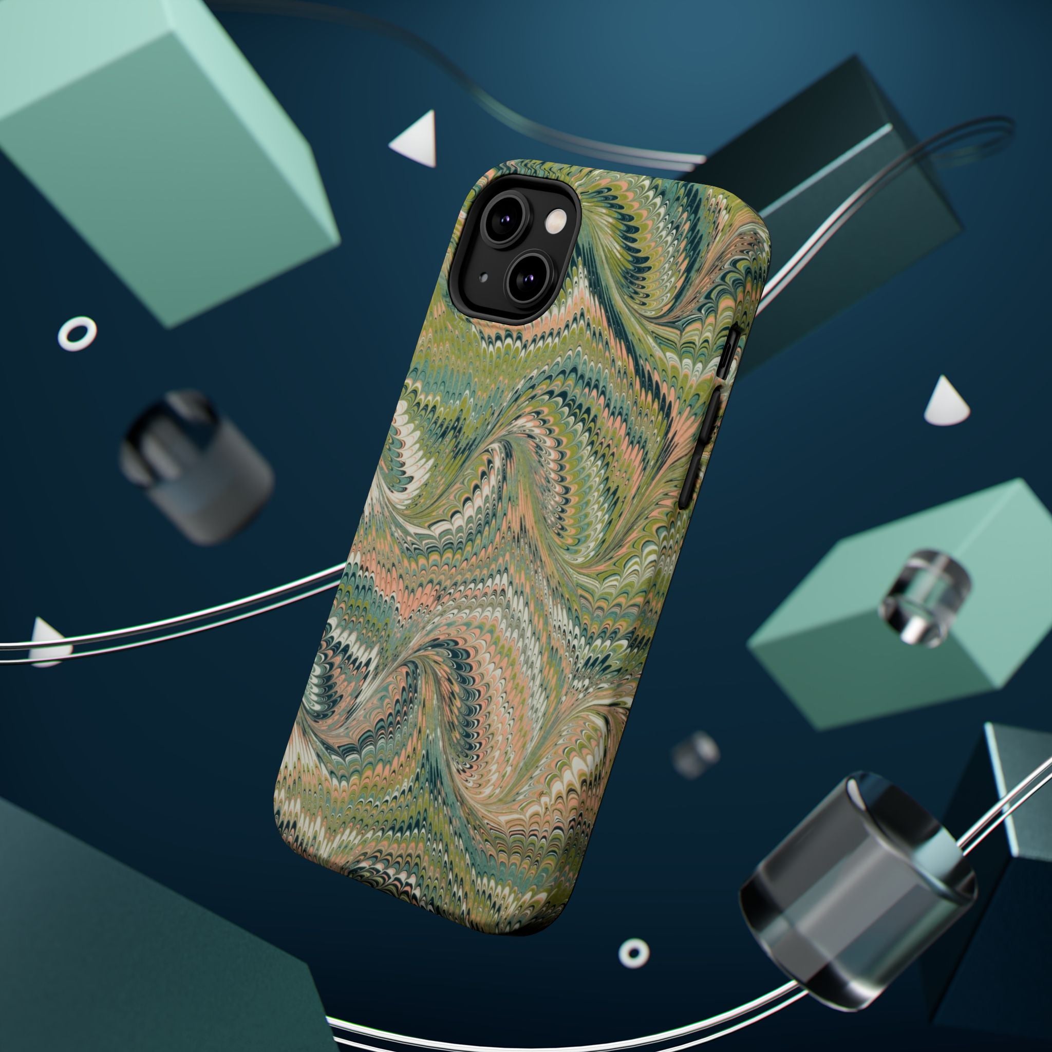 Green Pastel Magnetic MAG SAFE