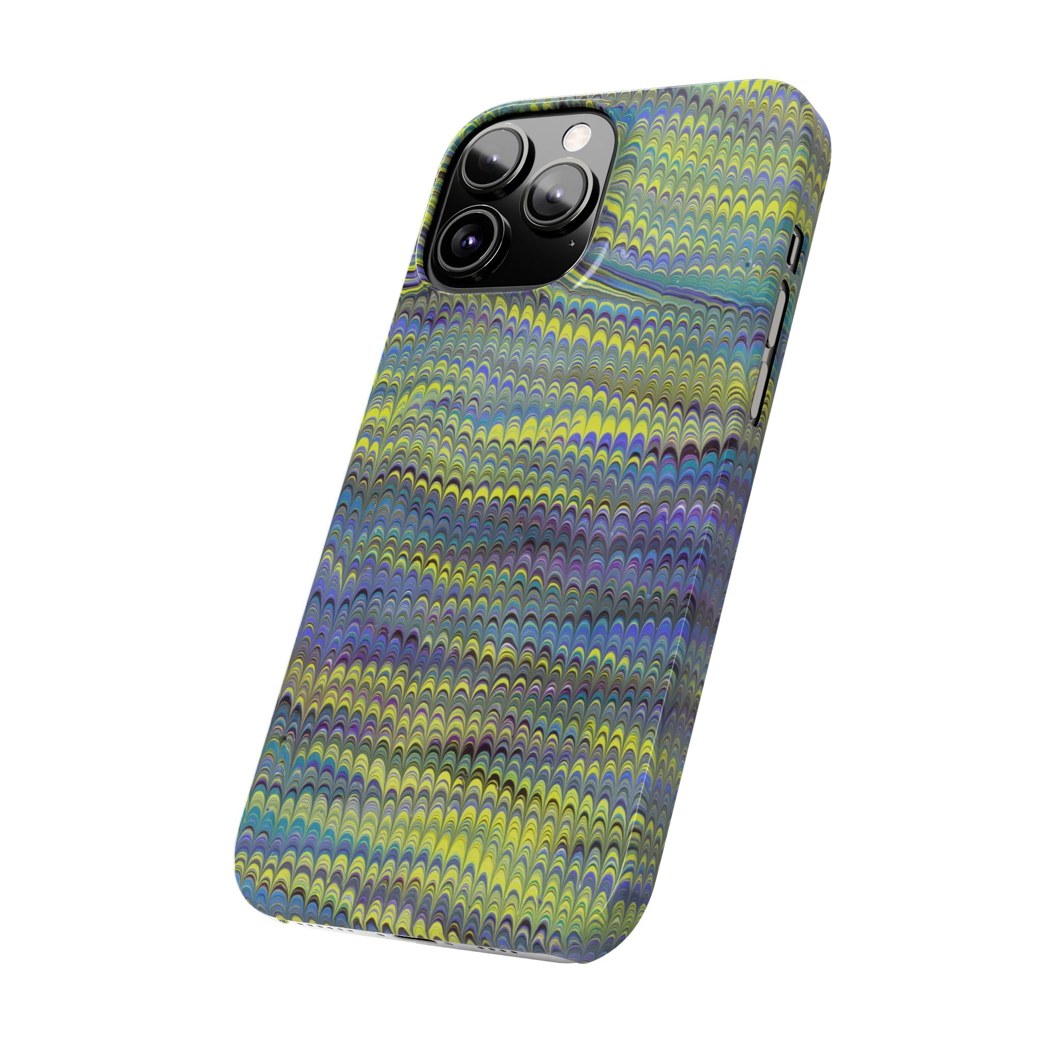 Lime Green and Blue Pallet