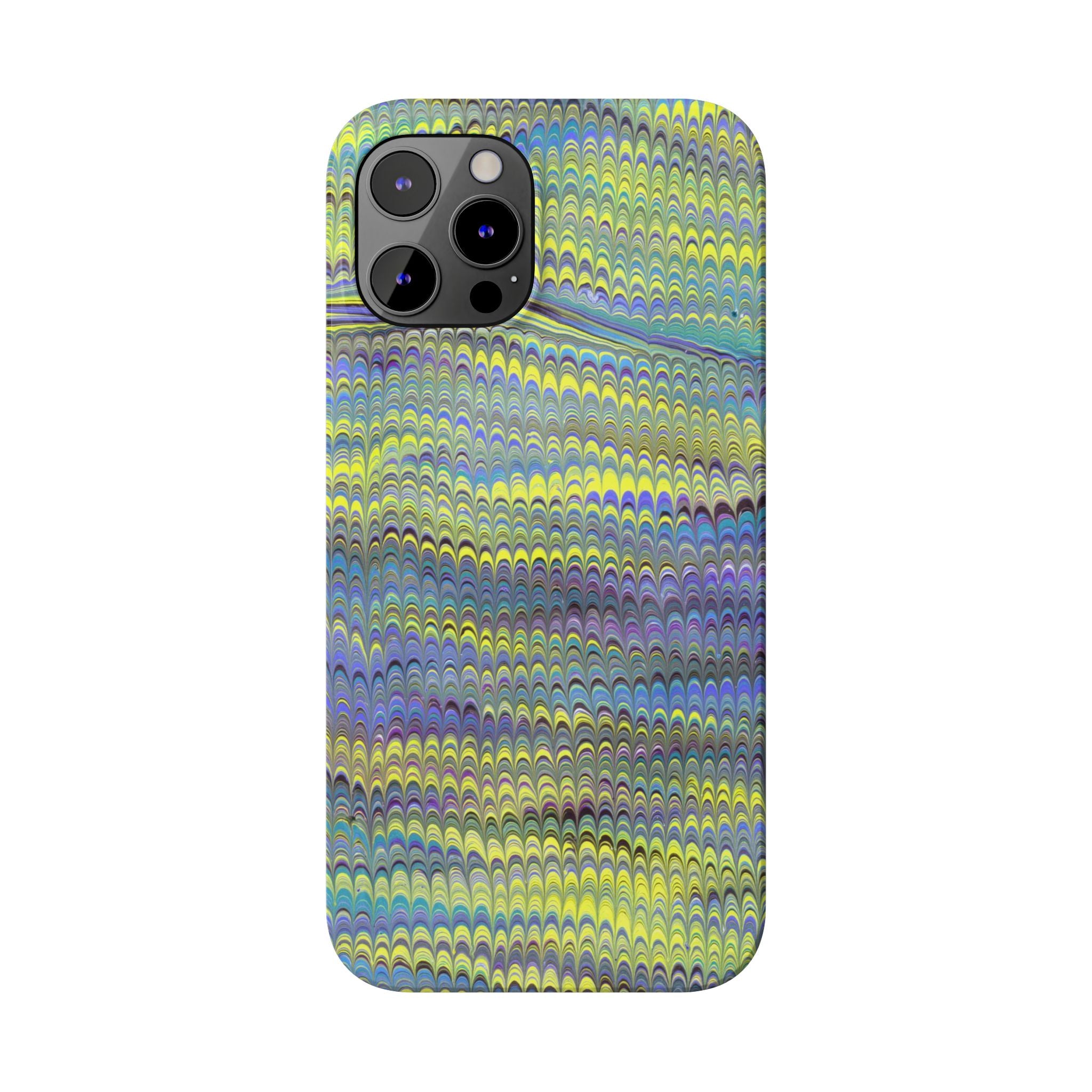 Lime Green and Blue Pallet