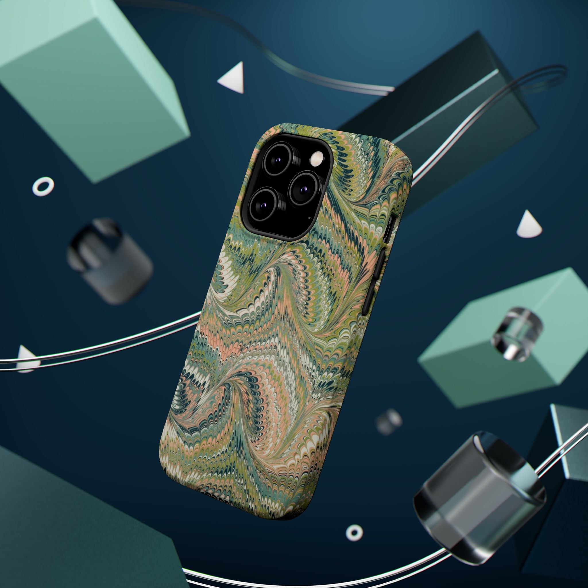 Green Pastel Magnetic MAG SAFE