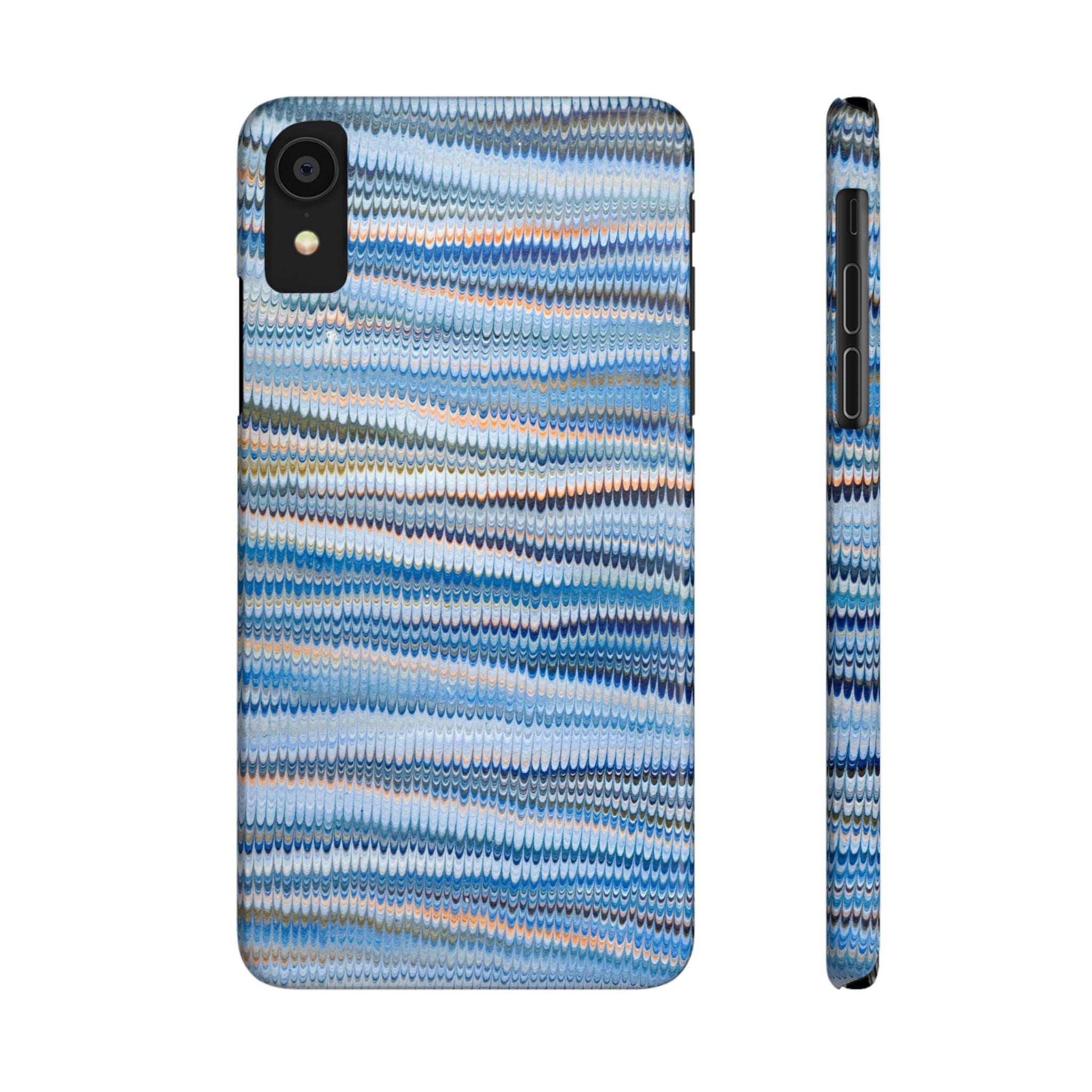 Blue Horizontal