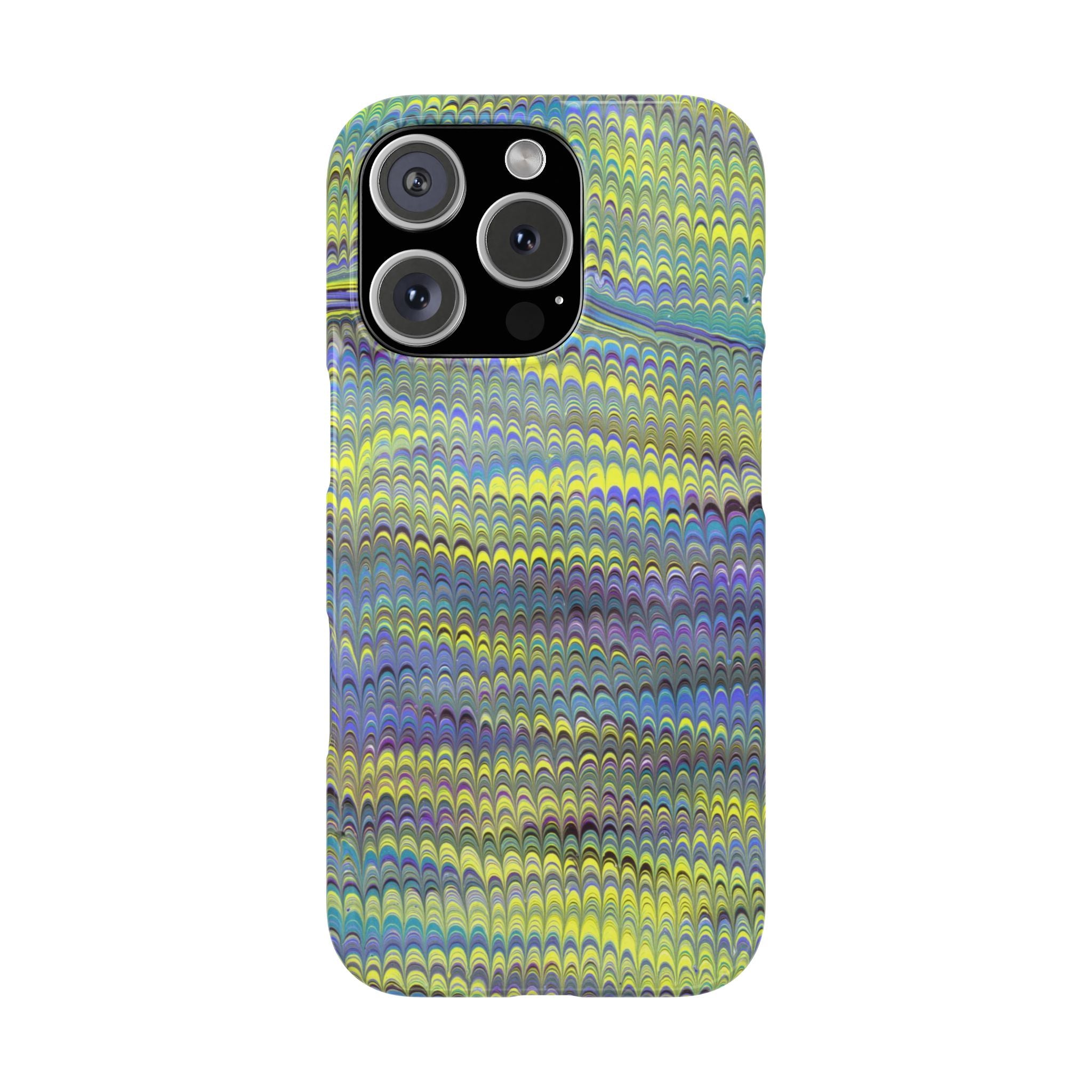 Lime Green and Blue Pallet