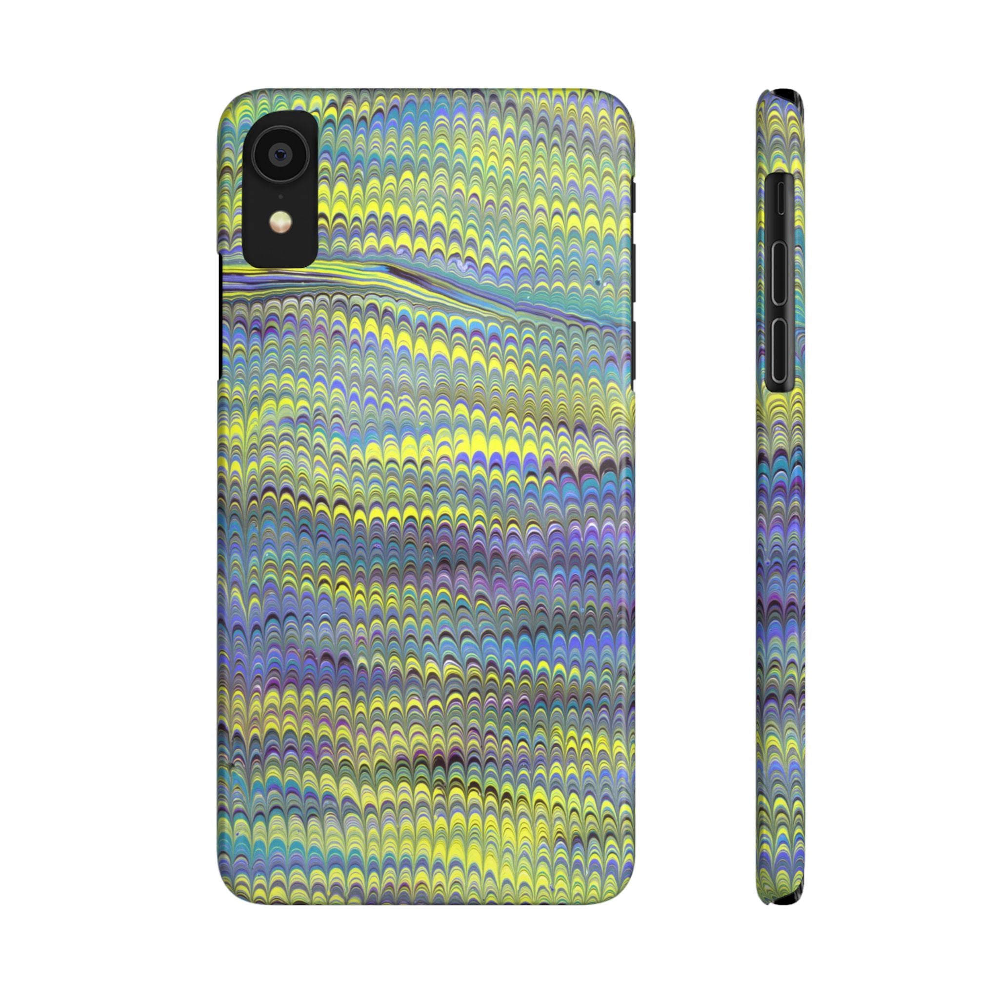 Lime Green and Blue Pallet