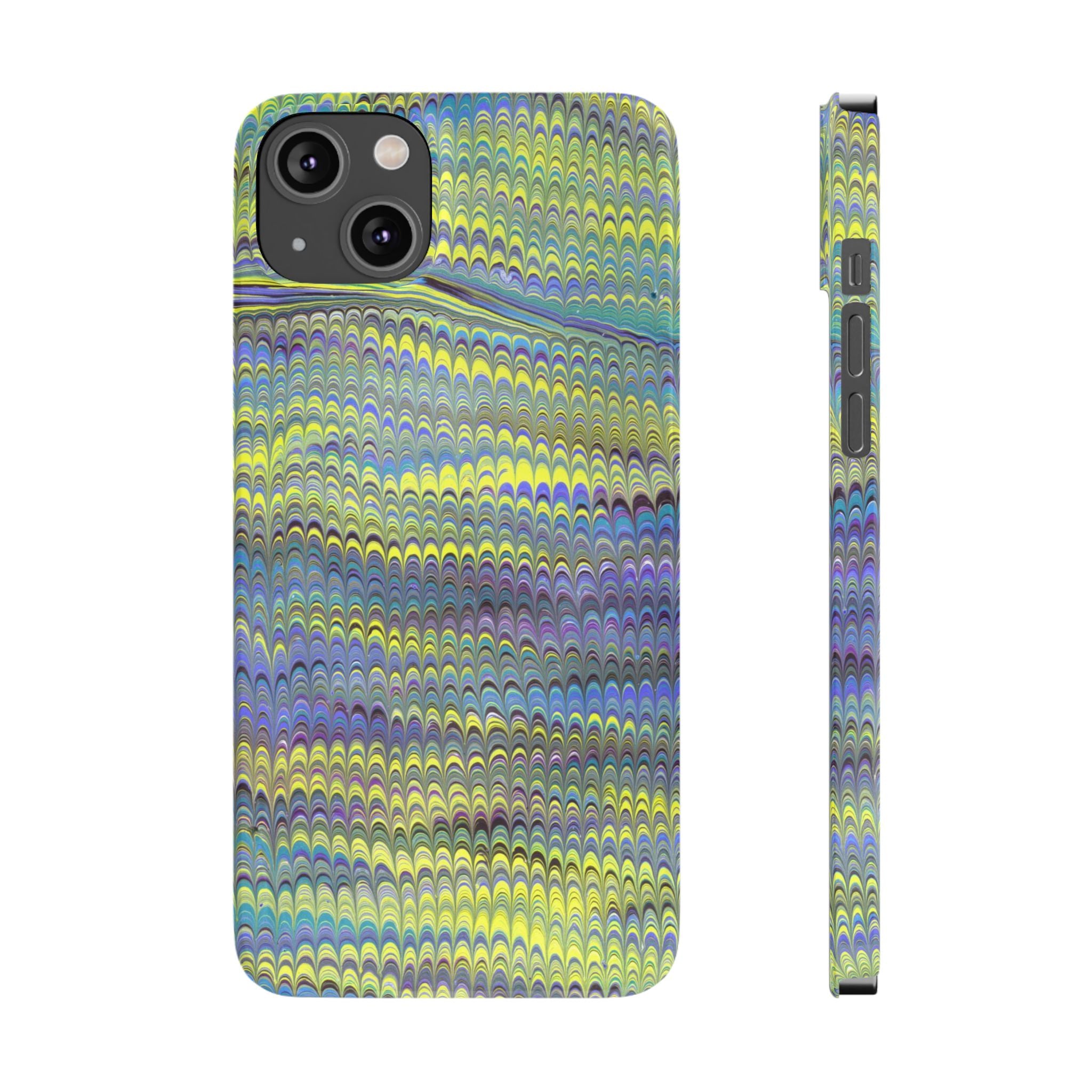 Lime Green and Blue Pallet