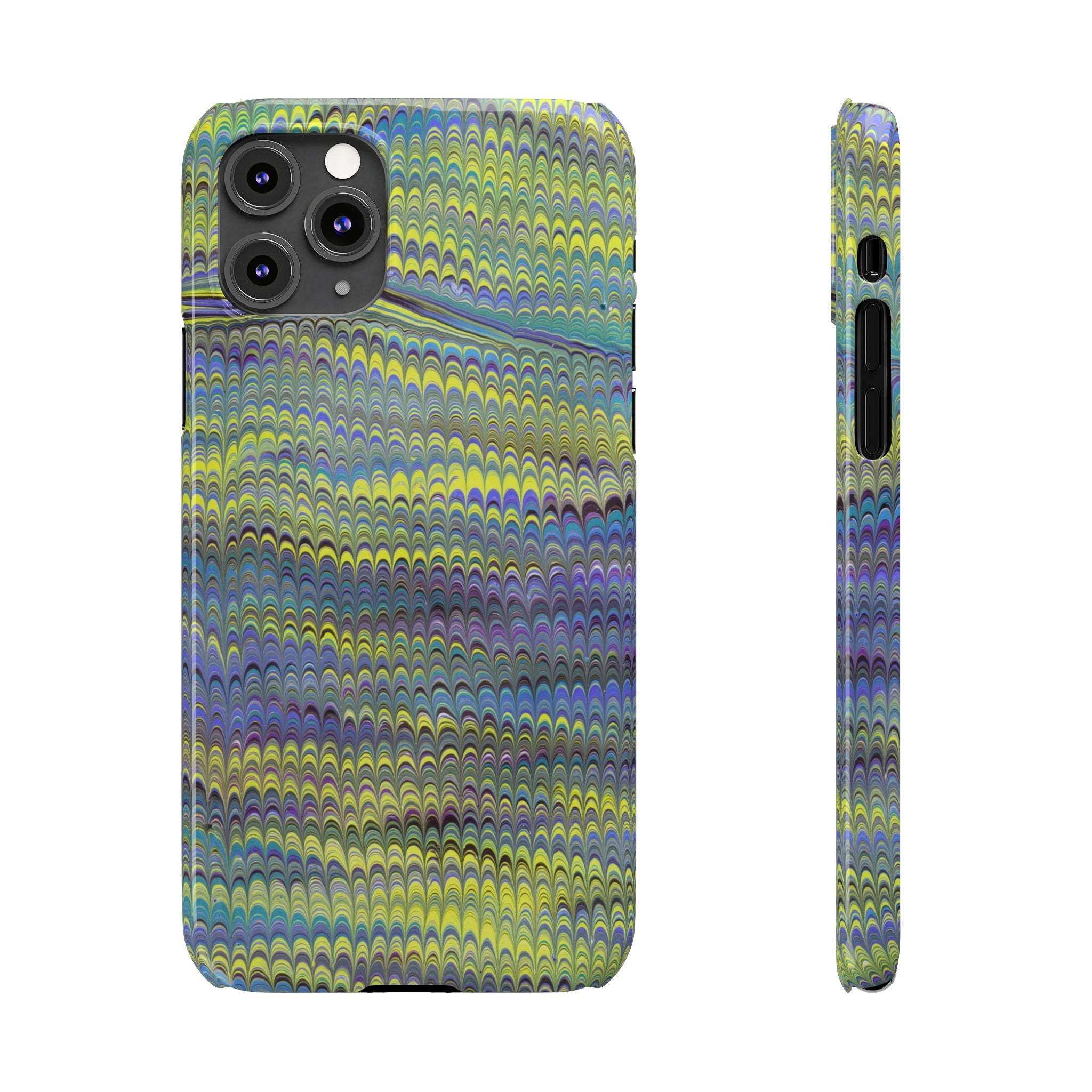 Lime Green and Blue Pallet
