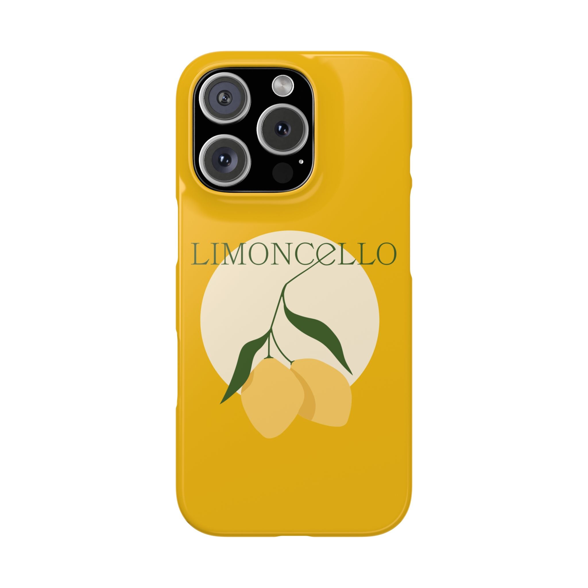 Limoncello Yellow