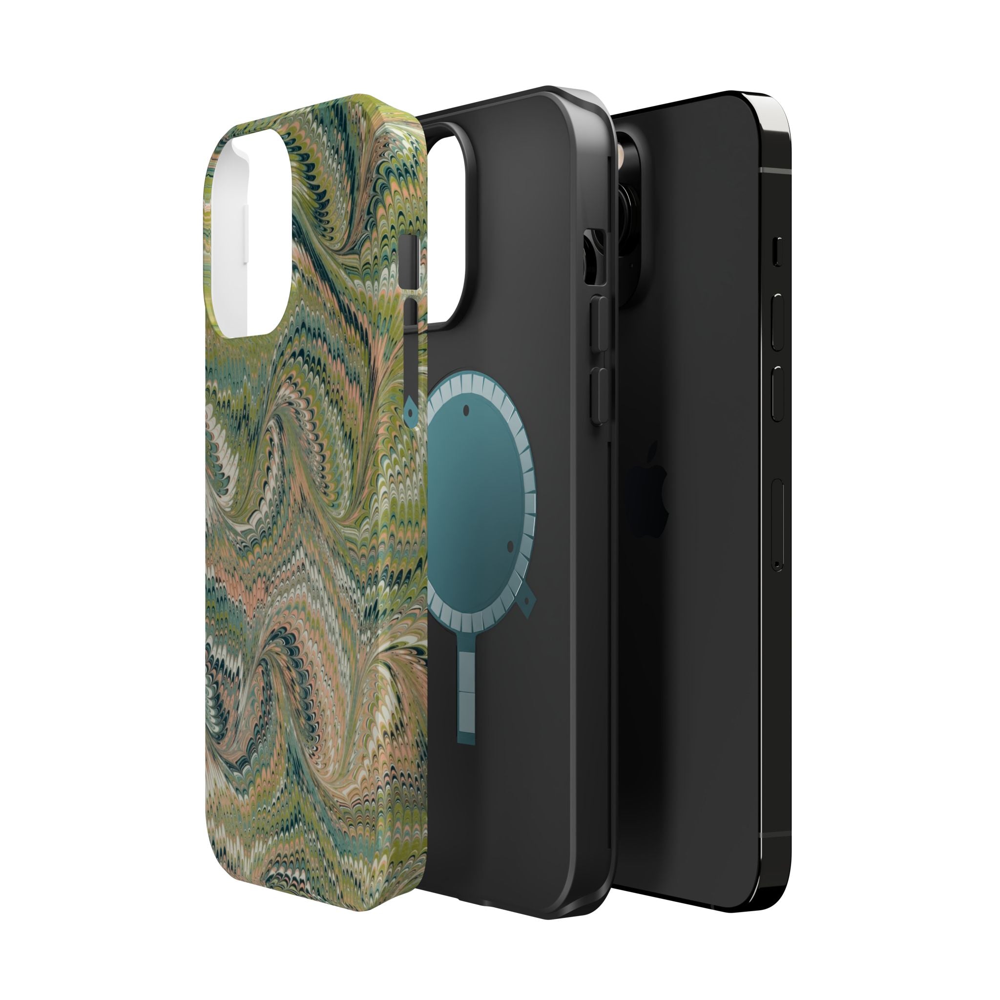 Green Pastel Magnetic MAG SAFE