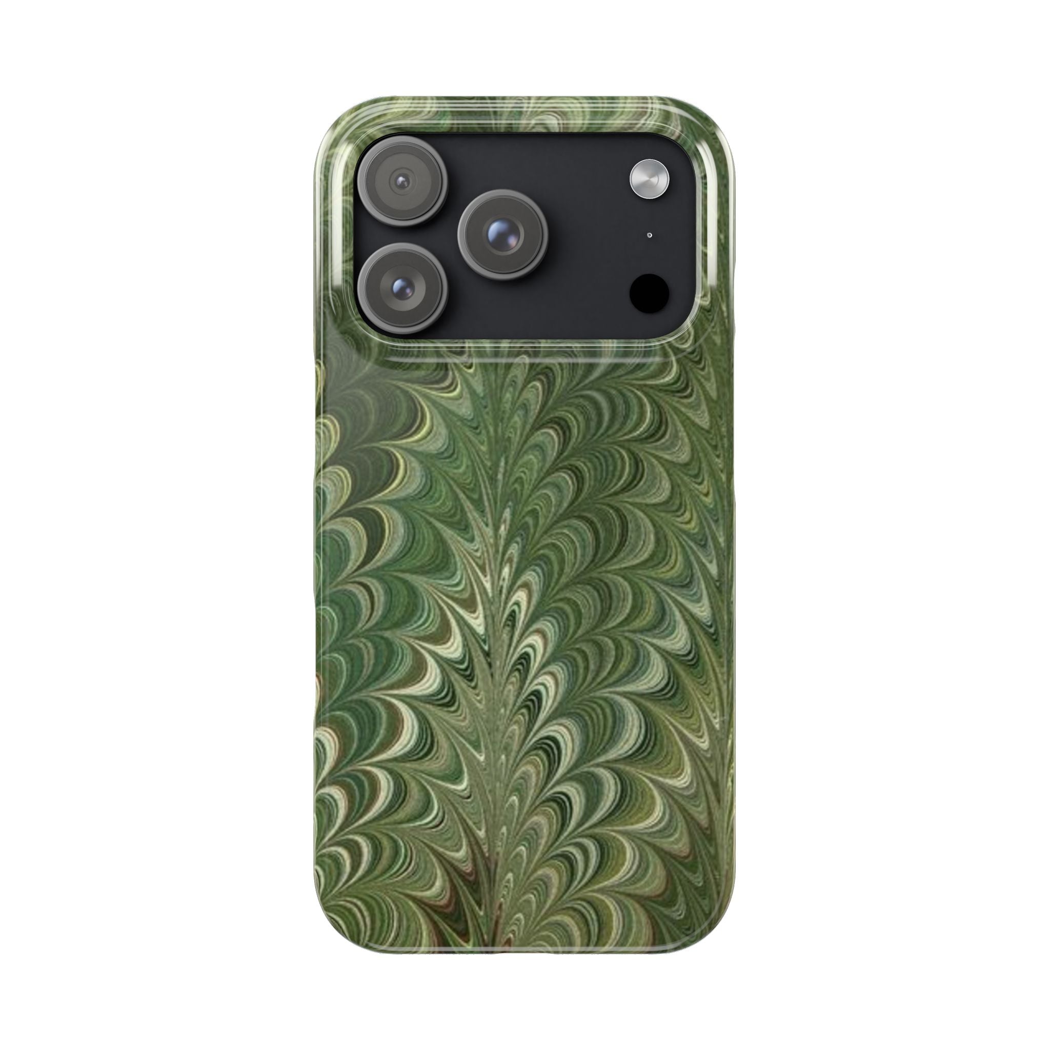 Deep Green Hues