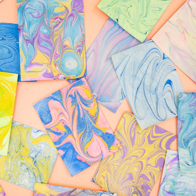 Arts + Crafts Marbling Kits