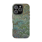 Italian Peacock Green Highly Durable Phone Case for Apple + Samsung