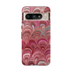 Shades of Pink Marbled Phone Case — Tough Protective Phone Cover