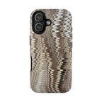 Neutrals Marbled Florentine Design Durable Phone Case - Dual Layer - Matte or Glossy