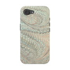 Mag Safe Italian Marble - Green Mint Dual Layer Phone Case