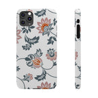 Pink and Green Floral