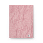 Pink Crinkled Paper