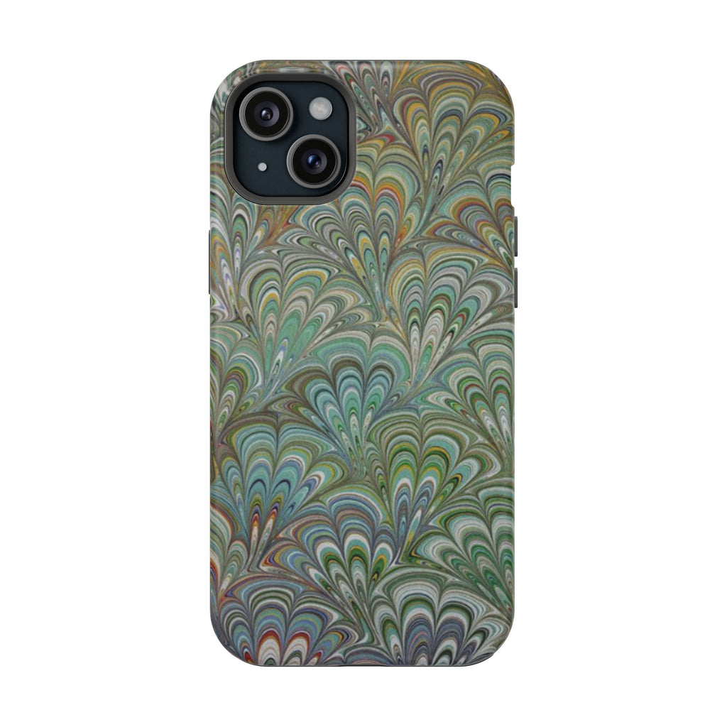 Italian Peacock Green Highly Durable Phone Case for Apple + Samsung