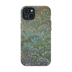 Italian Peacock Green Highly Durable Phone Case for Apple + Samsung