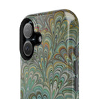 Italian Peacock Green Highly Durable Phone Case for Apple + Samsung