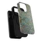 Italian Peacock Green Highly Durable Phone Case for Apple + Samsung
