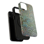 Italian Peacock Green Highly Durable Phone Case for Apple + Samsung