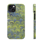Bright Green and Blue
