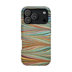 Traditional Hand-Marbled Florentine Multi-Colored Dual Layer Phone Case
