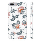 Pink and Green Floral