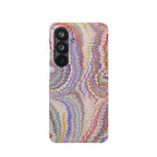 Pink and Lavender Marbled Swirl Phone Case - Single Layer Slim Case