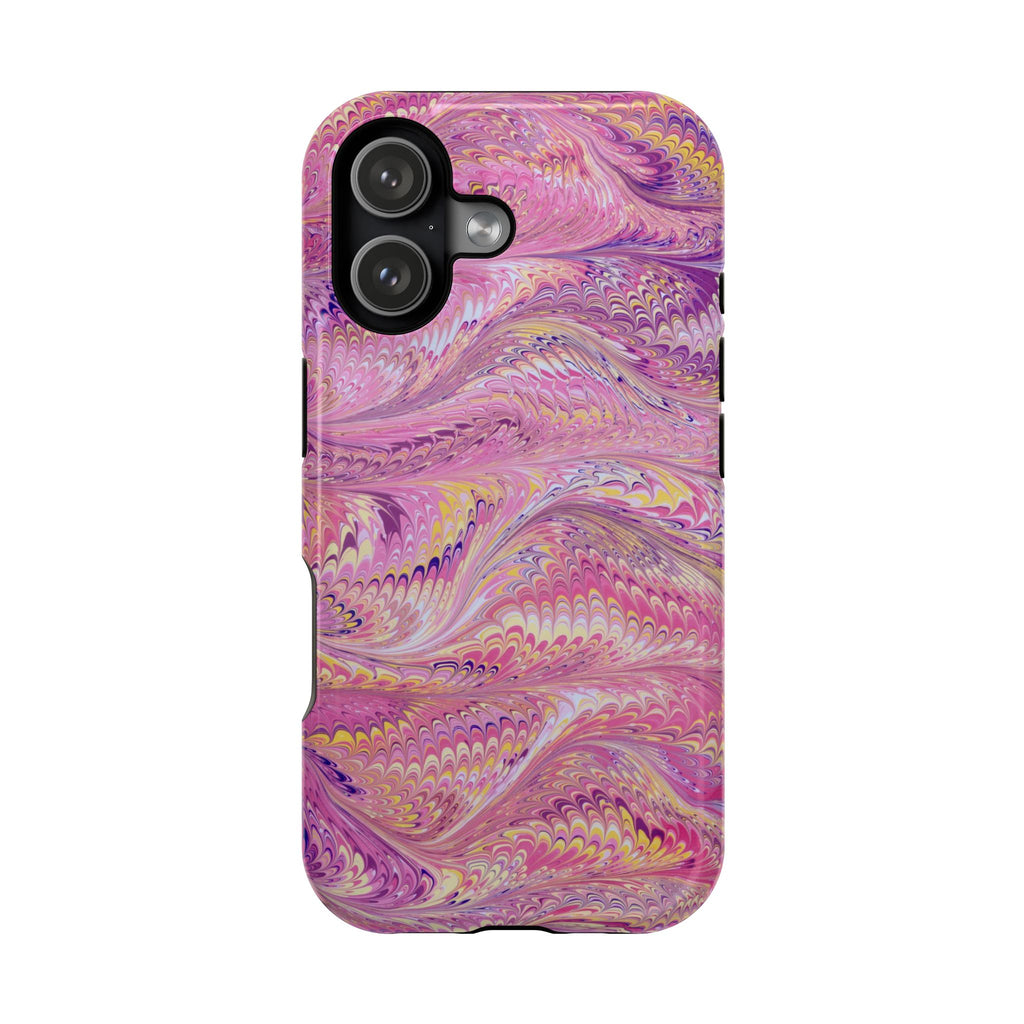 Pink Marble Phone Case - Dual Phone Case Design