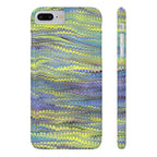 Lime Green and Blue Pallet