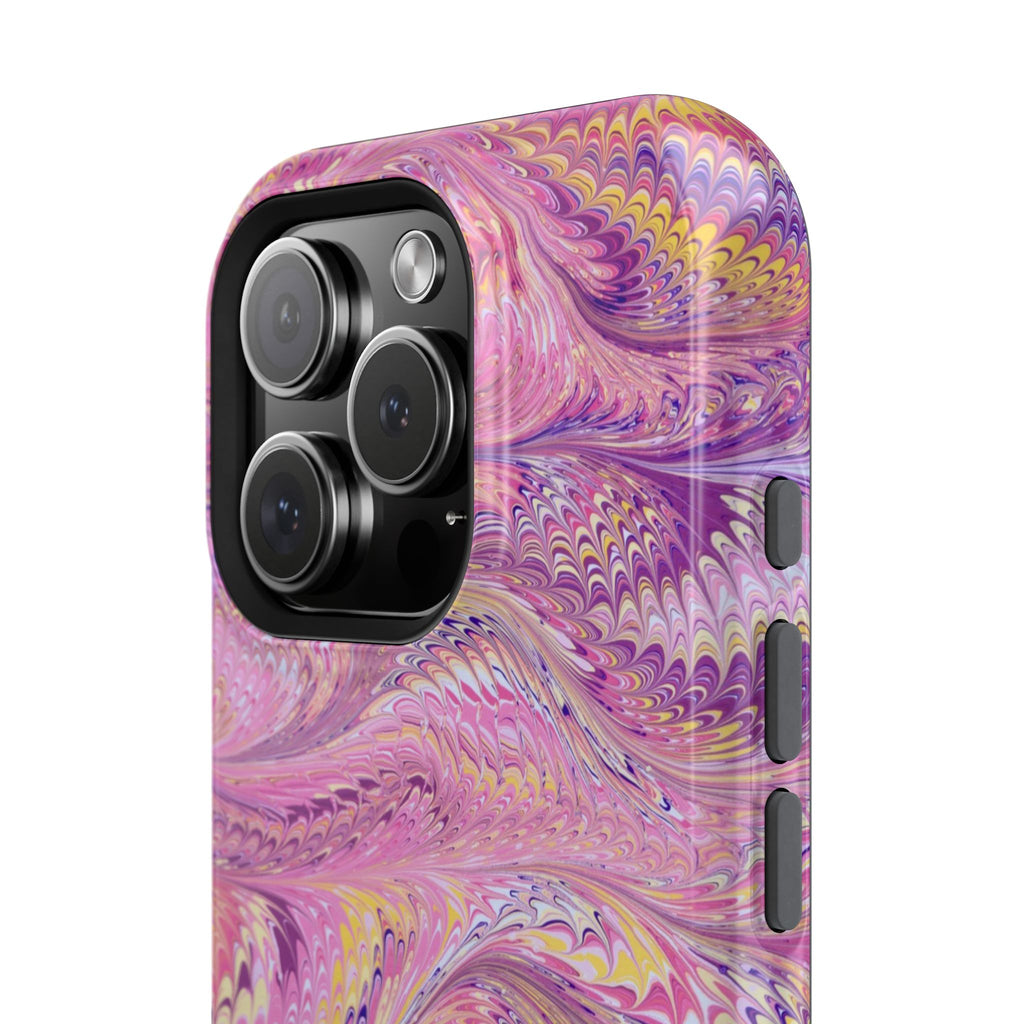 Pink Marble Phone Case - Dual Phone Case Design
