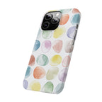 Colorful Watercolor Organic Circle Phone Cases