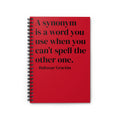 Red Quote