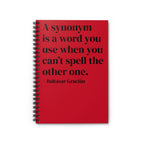 Red Quote