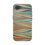 Traditional Hand-Marbled Florentine Multi-Colored Dual Layer Phone Case