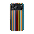 Fall Stripes Tough Phone Case - Dual Layer