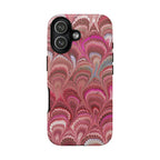 Shades of Pink Marbled Phone Case — Tough Protective Phone Cover