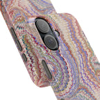 Pink Pastel Marbled Design, Italy Feather IPHONE17 + All Phone Cases