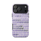 Purple + Lavender Watercolor Design - Dual Layer - Matte or Glossy