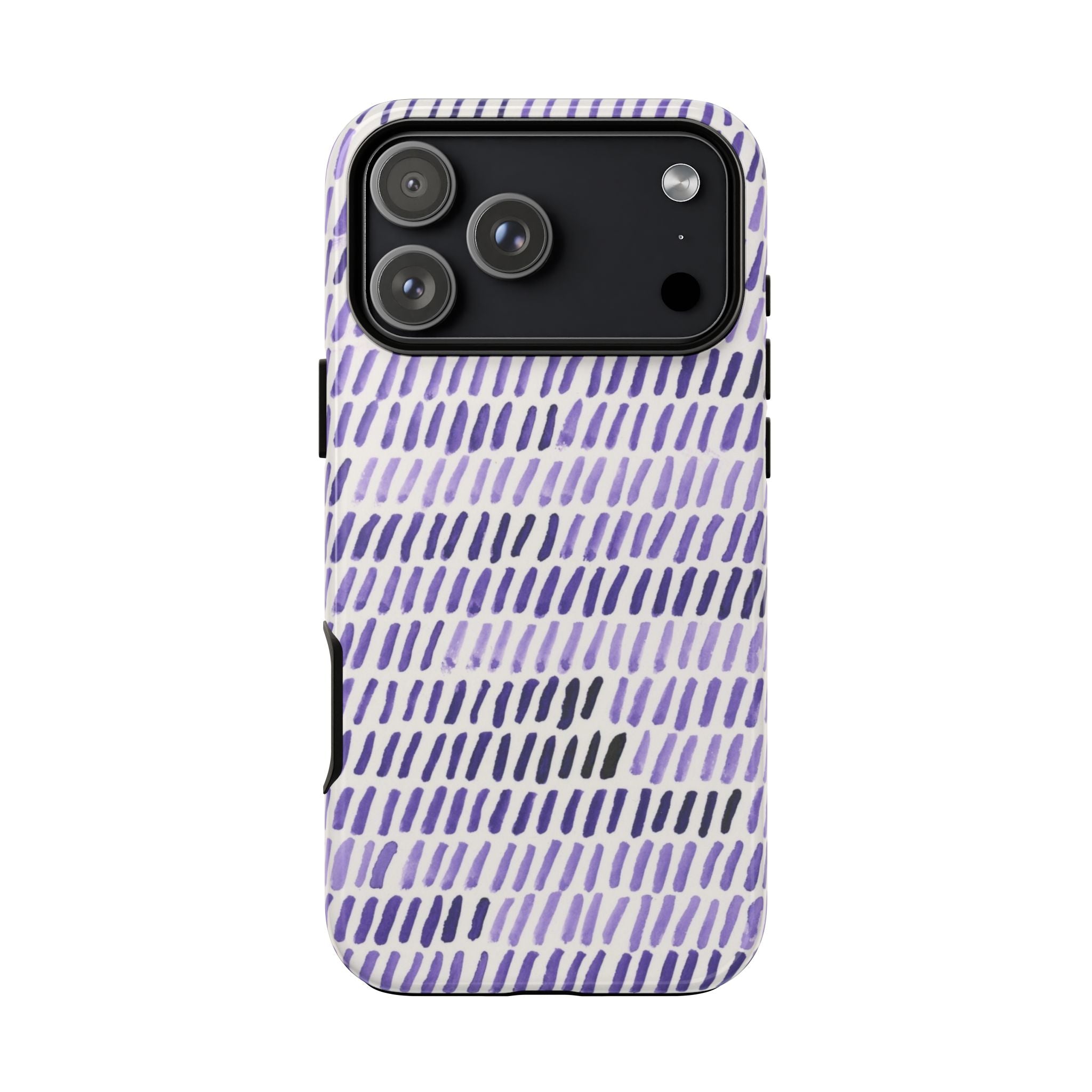 Purple + Lavender Watercolor Design - Dual Layer - Matte or Glossy