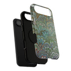 Italian Peacock Green Highly Durable Phone Case for Apple + Samsung