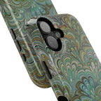 Italian Peacock Green Highly Durable Phone Case for Apple + Samsung