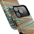 Traditional Hand-Marbled Florentine Multi-Colored Dual Layer Phone Case
