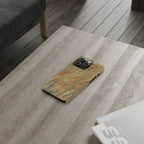Golds and Blue Pallet
