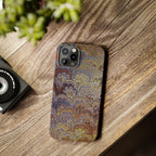 Italian Marbled Design, Multi-Colored Pallet, Slim Phone Cases, Case-Mate