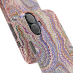 Pink Pastel Marbled Design, Italy Feather IPHONE17 + All Phone Cases