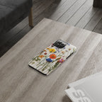 Floral Phone Cases, Pressed Flowers Design, iPhone 17 Case, Botanical Phone Accessories