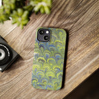 Bright Green and Blue